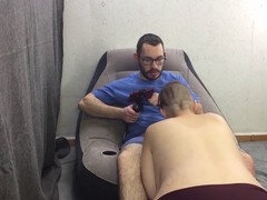 Amerikansk, Bbw stor vacker kvinna, Bakom scenen, Avsugning, Creampie