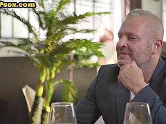 Leie, In den arsch, Tussi, Schwarz, Blondine, Fetisch, Gruppe, Realität