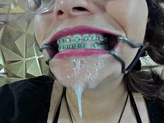 Blonde gag auro smith chaturbate.com