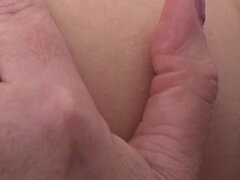 Mooi, Brits, Latex, Lesbisch, Voorbinddildo
