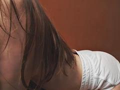 素人, 美女, フェティッシュ, ガリガリ, 一人, ティーン, オッパイの