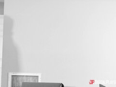 Brunette's Wild Parody Turns Into a Romantic Heat