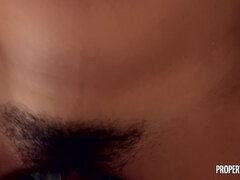 Perse, Musta, Suihinotto, Naamallinen, Luonnolliset tissit, Lävistys, Näkökulma pov, Tissit