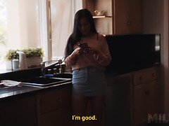 Kukk suging, Utroskap, Sperm skott, Dype svelg, Milf, Mamma, Orgasme, Stemor