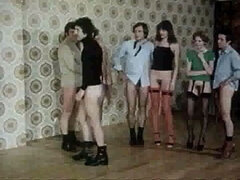 Grosser schwanz, Spermaladung, Deutsch, Gruppe, Behaart, Hardcore, Öffentlich, Vintage