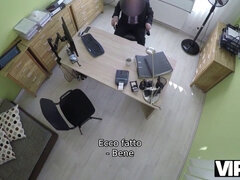 Young Czech couple gets a steamy fuck in a VIP apartment with a little bit of money for regrets