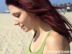 Amatőr, Anális szex, Strand, Hatalmas hátsó, Monumentális dákó, Hd, Nézőpont, Tini