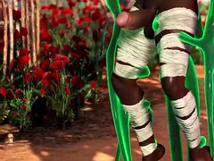 CARNAL INSTINCT likes to get her buttocks full of milk and sucking cocks