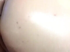 Cute Girl with Bigass Do a Huge Mess in Her Bed! She Squirts All Over the Room!