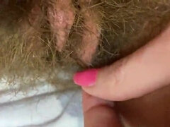 Amatőr, Gigantikus csikló, Közelkép, Fétis, Szőrös, Hd, Nézőpont, Nuni