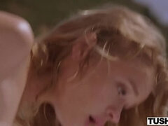 Anaal, Blond, Sperma in gezicht, Hd, Buiten