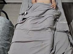 Amateur, Asiático, Chica, Tetas grandes, Coreano, Masaje, Tetas