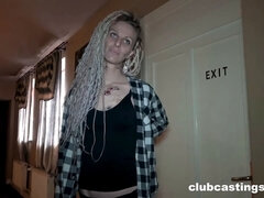 Hippie Girl Needs to Fuck for Tips - Clubcastings
