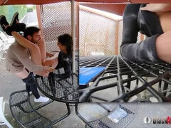 Katelyn James: Black Surprise Cumshot