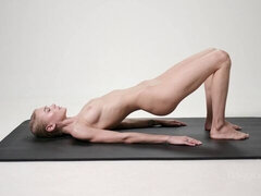 Úžasnej, Blondína, Prstovanie, Zející, Masturbácia, Šport, Teenka, Kozičky