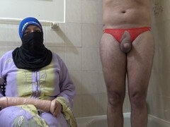 Arab cuckold Souzanhalabi enjoys anal and steamy dirty talk