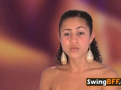 Amatør, Biseksuell, Kukk suging, Brunette, Par, Gruppe, Realitet, Swingers