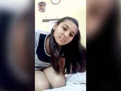 Bengali Desi nymph  facebook Live