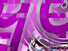 Amatéri, Ázijskej, Mačiatko, Veľké kozy, Brunetka, Masturbácia, Teenka, Kozičky