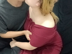 Glamorous Plump Seamless Red Shirt