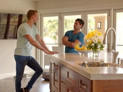 Fresh Frat Mansion Member Serves Sexual Orders - NextDoorRaw