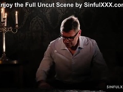 Shalina Devine Fulfills Couple's Fantasy with Denis Marti and Micky Muffin in Hot Threesome