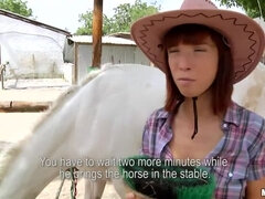 Amateur Cowgirl Fucks For Cash