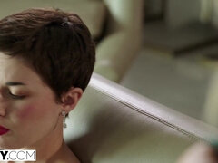 Anál, Zadek, Zadek k puse, Blondýna, Creampie, Honění, Jezdectví, Stydlivá