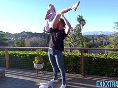 Grosse bite, Blonde, Mignonne, Hd, Naine, Seins naturels, Criant, Adolescente