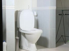 Hairy Yulja pees herself.