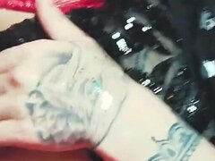 Nasty Midget Nymph Is Hungry for Cocks - Bareback Gangbang