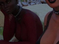 Dreidimensional, Spiele