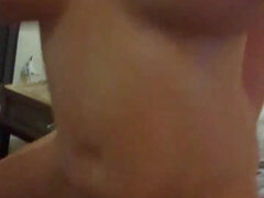 Couple, Seins naturels, Chevaucher