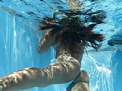 Amatoriale, Bikini, Brunetta, Europea, Hardcore, All'aperto, Pubblico, Tette