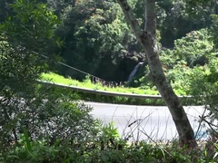 Boquete, Morena, Papai, Masturbação, Beijar, Ao ar livre cartaz de rua outdoor, Público, Fumar