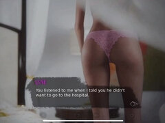 The Tenant Fucks the Landlord's Sexy Hot Beautiful Wife.