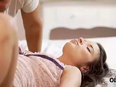 Old4k. mature man makes teenagers dream about Anal Sex become reality