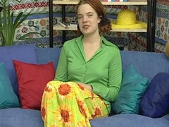 18, 素人, エロティック, ドイツ人, 熟年, 穴開きパンティ, ソフトコア, ティーン