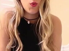 Kimber Lee Hot Femdom JOI in Tight Black Dress