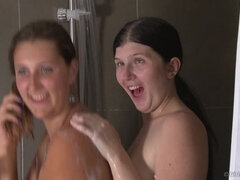 Shelly and Cleo Shower