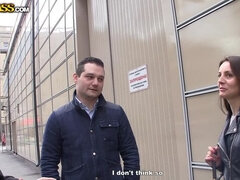 Sperma in gezicht, Geld, Trio