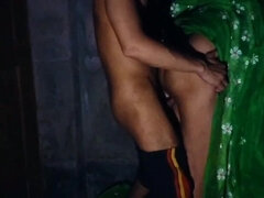 Bhabi Was Left Again by Neighbor Brother-in-law