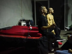 Sex Coaching on Stage with Pamela and Jes&uacute;s. Sexual Healing