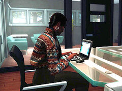 デカチン, 黒人