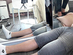 Pies, Dominacion femenina, Calcetines