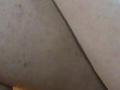 Shaking legs and thighs.