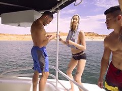 Nubilesunscripted - Piper Perri, Kenzie Reeves - spring break lake powell 1