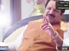 Indian BBW Ne Neta Ji Khush Kiya Ghar Main gets her big ass pounded in uncategorized homemade video