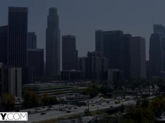 Analny, Tyłek, Z odbytu do ust, Brunetka, Sperma, Głebokie gardło, Bielizna, Jazda konna