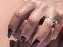 Amatéři, Velký klitoris, Blondýna, Dildo, Masturbace, Dospělé, Drobounká, Sólo